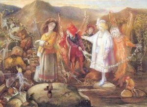 In Fairyland by John Anster Fitzgerald