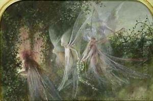 Fairies at a Window by John Anster Fitzgerald