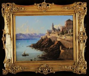Vista Di Carignano Dal Mare by L. Garibbo