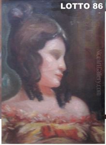 Busto Di Ragazza by Andrea Gastaldi