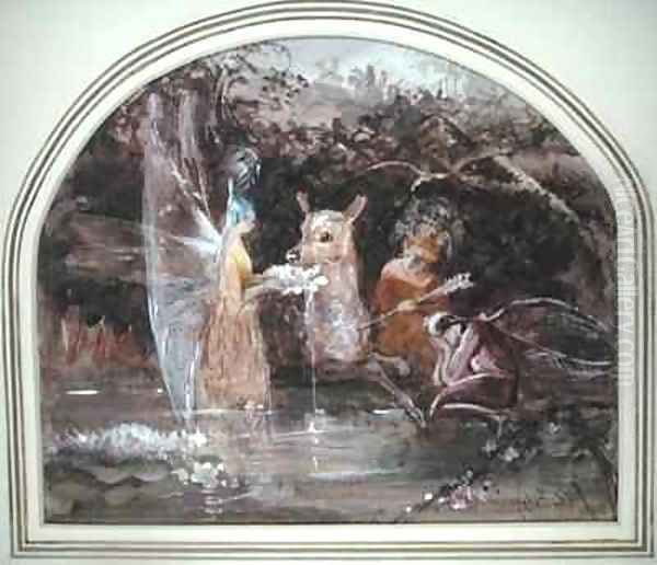 Wounded Faun - view 1