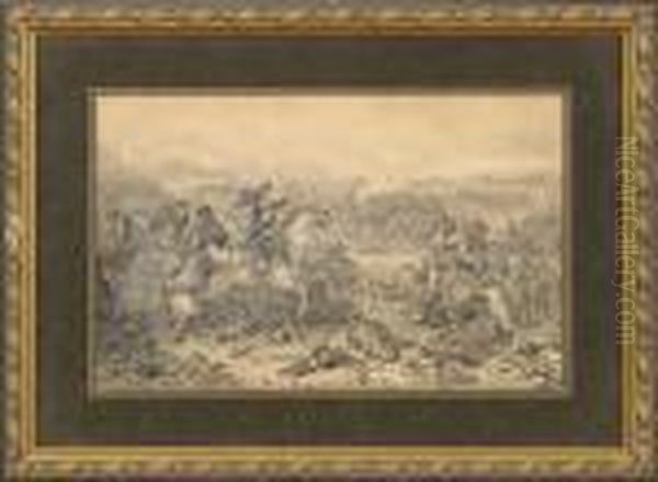 Battle Scene - view 1