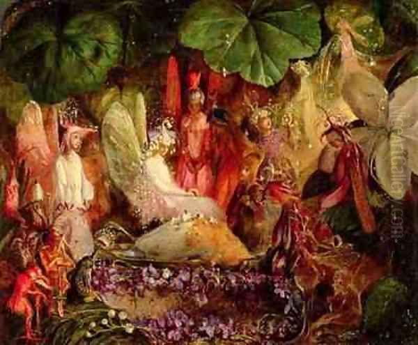 The Fairies Banquet - view 1