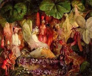 The Fairies Banquet by John Anster Fitzgerald
