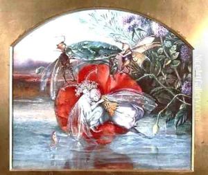 The Storm by John Anster Fitzgerald