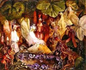 Who Killed Cock Robin by John Anster Fitzgerald