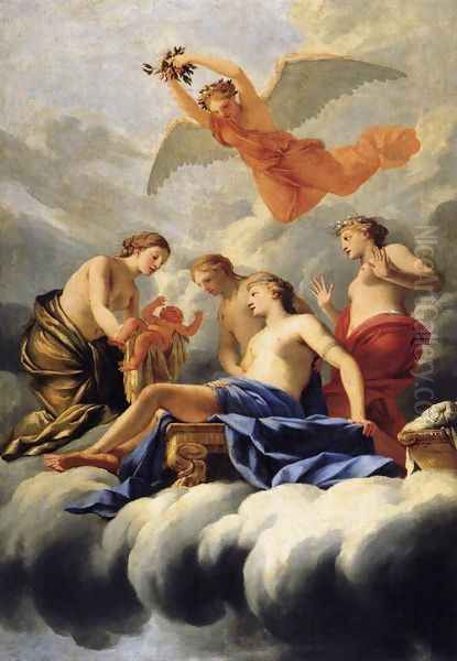 The Birth of Cupid 1645-47 - view 1
