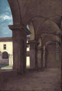 Porticato Del Liceo Di San Francesco