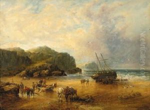 Northumbrian Coast by J. H. Gibb