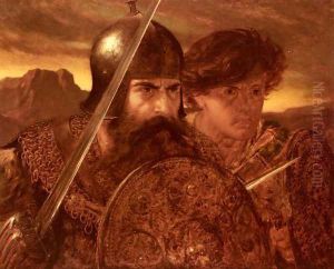 Warriors by Sir Joseph Noel Paton
