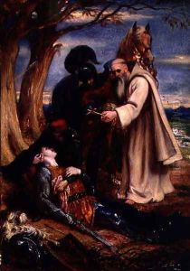 Study for 'The Death of Lara'