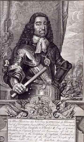 George Monck 1st Duke of Albemarle 1608-70 - view 1