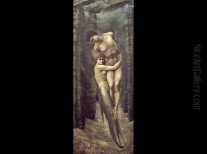 The Depths of the Sea 1887 by Sir Edward Coley Burne-Jones