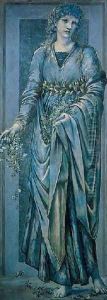 Flora by Sir Edward Coley Burne-Jones