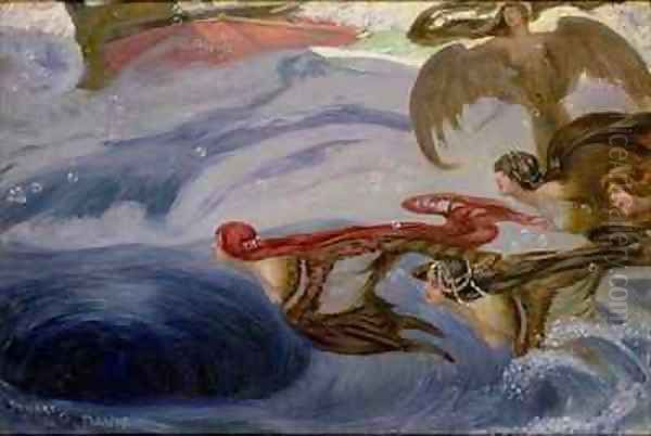 The Song of the Sirens - view 1
