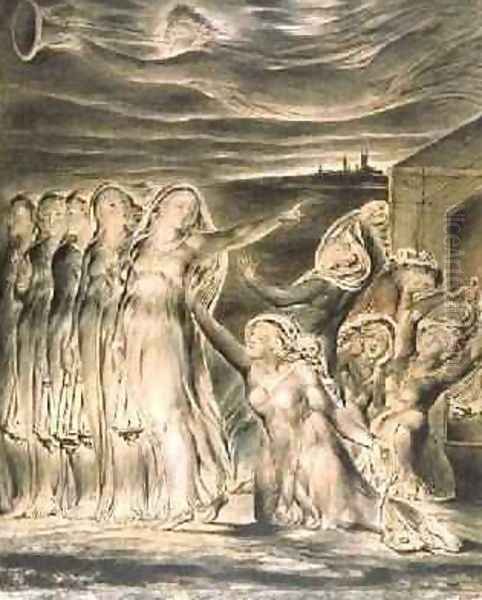 The Wise and Foolish Virgins 1822 - view 1