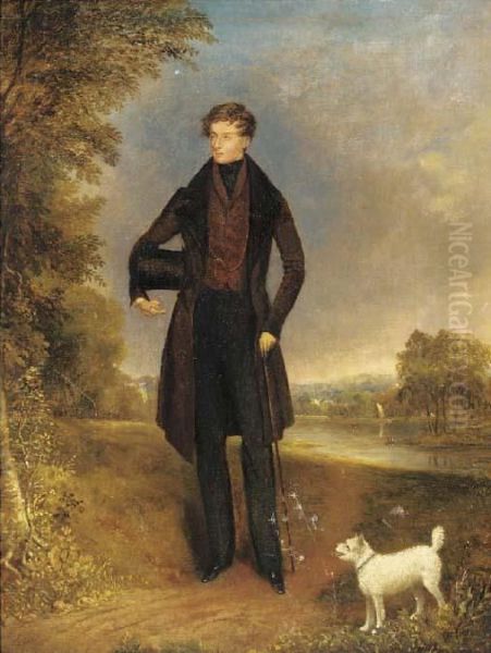 Portrait Of A Gentleman - view 1