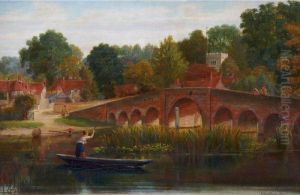 At Sonning On Thames by Gordon Arthur Meadows