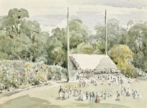 A Summer Fair by Lady Julia Isabella Gordon