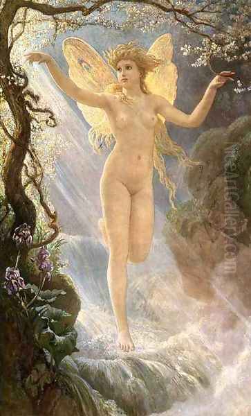 The Water Nymph - view 1
