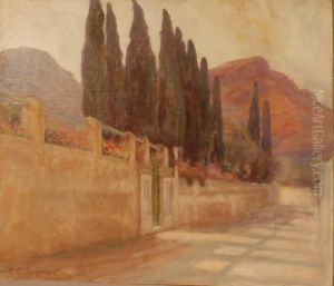 Paysage De Provence by Frederick C. Gottwald