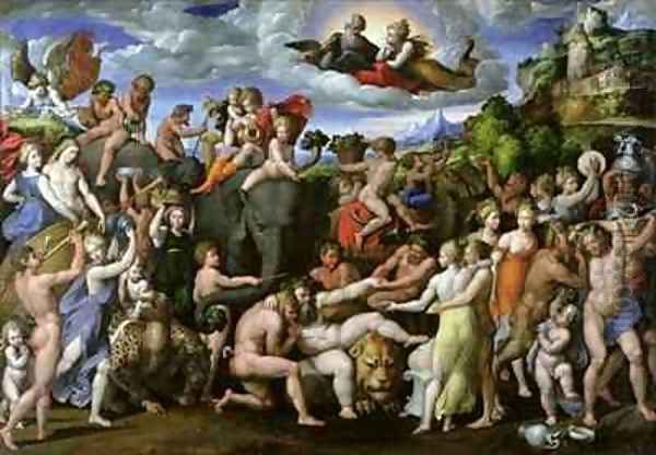 The Triumph of Bacchus - view 1