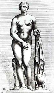 Venus emerging from the bath, c.1653