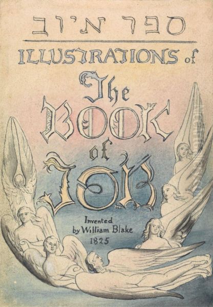 Illustrations of the Book of Job by John Linnell