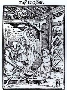 Death Taking a Child