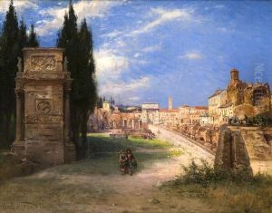 Roma, Passeggiata Ai Fori by Nel Gronland