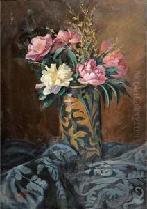 Grande Mazzo Di Fiori by Carlo Grossi