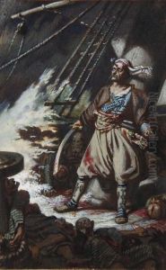 A Pirate by Philipp Grotjohann