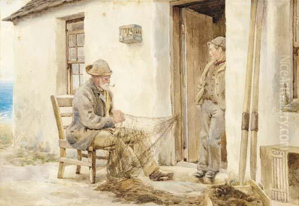 Mending The Nets - view 1