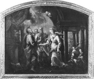 Il Matrimonio Della Vergine by Gianantonio Guardi