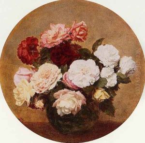 A Large Bouquet of Roses