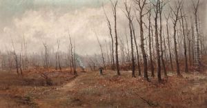 Bosque Invernal by Achille Guerra
