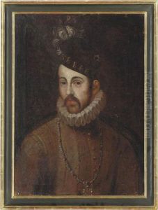Francois Clouet Portrait Of Charles Ix Of France