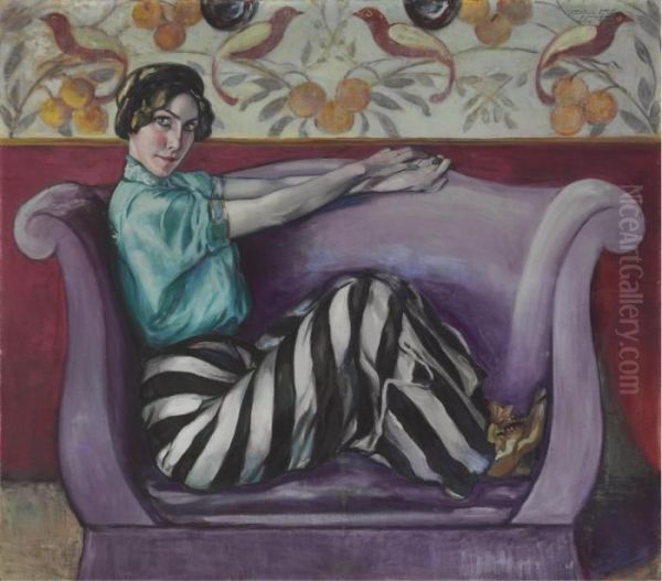 Untitled (portrait Of Miss Davis) - view 1