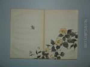 A Sujet De Fleurs Et Insectes by Mochizuki Gyokusen