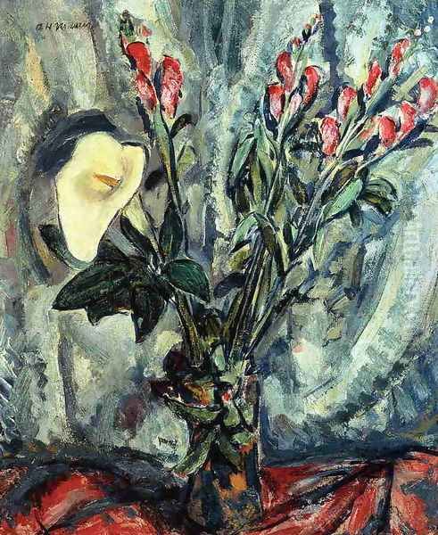 Floral Still Life with Calla Lily - view 1