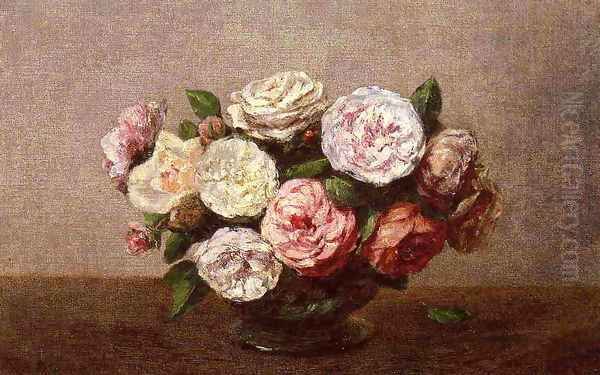 Bowl of Roses - view 1