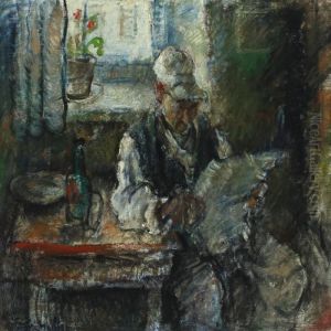 The Lunch Break by Emiel Hansen