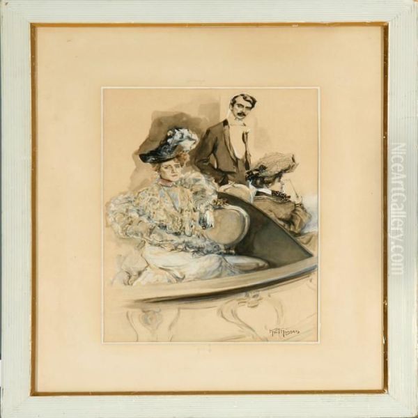 Three Women Studies - view 1