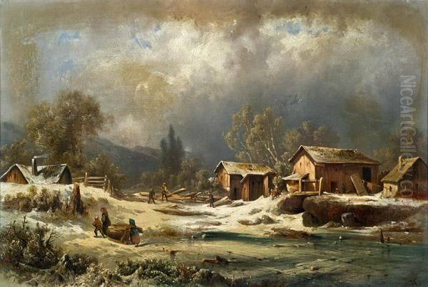Motiv Aus Gallneukirchen In Oberosterreich - view 1