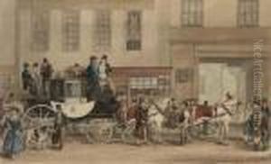 The Blenheim, Leaving The Star Hotel, Oxford