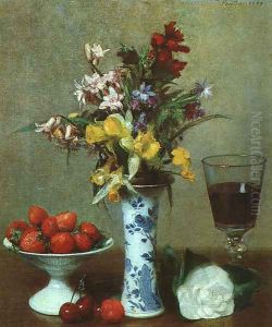 Still Life- The Engagement 1869