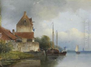 A Peaceful Day On The Estuary