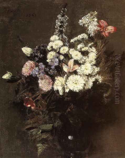 Autumn Flowers - view 1