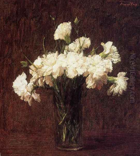 White Carnations - view 1