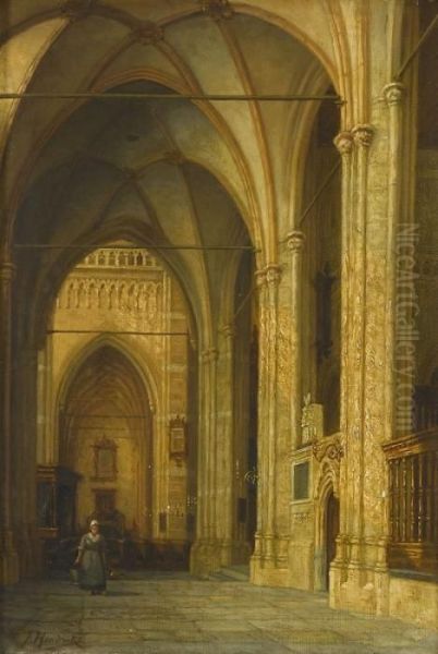 Interieur Der Eusebiuskerk In Arnheim - view 1